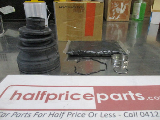 Kia Rio Genuine Left Hand Front Axel Diff Side Boot Kit New Part