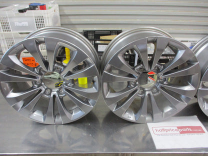 Mazda BT-50 Genuine Set Of 4 Alloy Wheels ONLY Used Part VGC