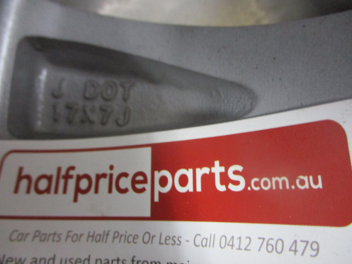 Mazda BT-50 Genuine Set Of 4 Alloy Wheels ONLY Used Part VGC