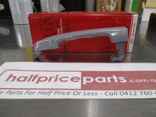 Kia Cerato Genuine Outer Right Hand Rear Drivers Door Handle (Primer) New Part