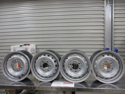 Mazda BT-50 / Ford PX Ranger Genuine 16 X 7 Steel Wheel Set Of 4 Used Part VGC