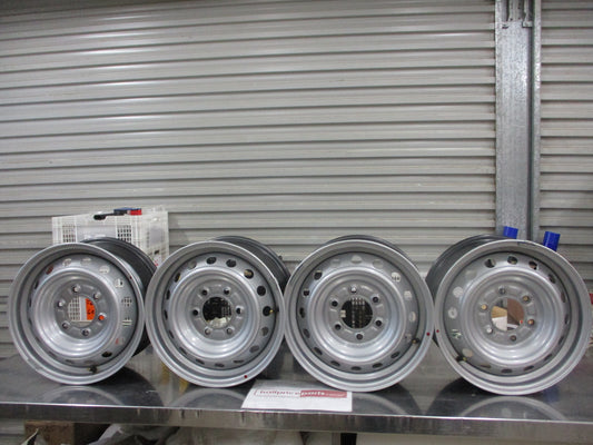 Mazda BT-50 / Ford PX Ranger Genuine 16 X 7 Steel Wheel Set Of 4 Used Part VGC