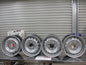Mazda BT-50 / Ford PX Ranger Genuine 16 X 7 Steel Wheel Set Of 4 Used Part VGC