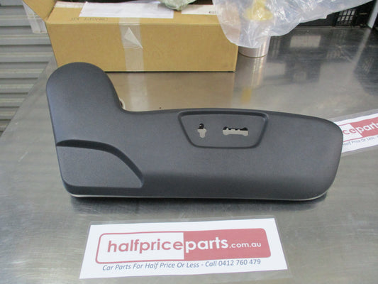 Holden Captiva Genuine Front Driver's Electric Seat Base Outer Trim Panel New Part