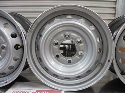 Mazda BT-50 / Ford PX Ranger Genuine 16 X 7 Steel Wheel Set Of 4 Used Part VGC