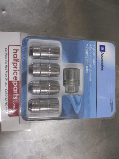 Holden GM Silverado 2500 Genuine Wheel Lock Nut Set New Part