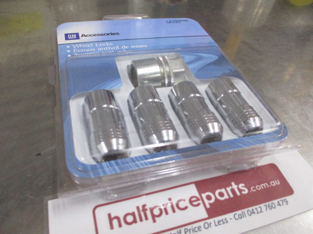 Holden GM Silverado 2500 Genuine Wheel Lock Nut Set New Part