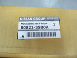 Nissan Pulsar Genuine Left Hand Front Door Moulding Assembly New Part