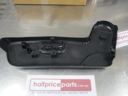 Holden Captiva Genuine Front Driver's Electric Seat Base Outer Trim Panel New Part