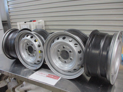 Mazda BT-50 / Ford PX Ranger Genuine 16 X 7 Steel Wheel Set Of 4 Used Part VGC
