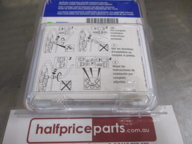 Holden GM Silverado 2500 Genuine Wheel Lock Nut Set New Part