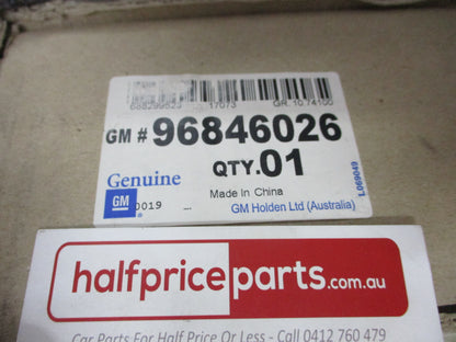 Holden Cruze Genuine Right Hand Rear Window Glass New Part