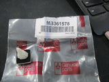 Mitsubishi Evo Genuine Side Skirt Clips New