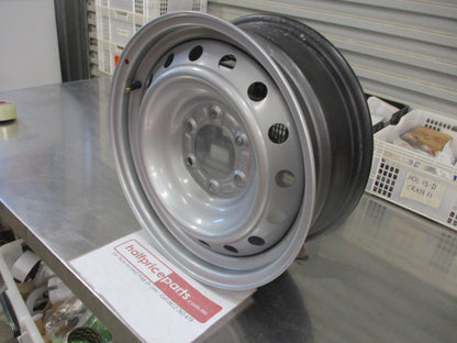 Mazda BT-50 / Ford PX Ranger Genuine 16 X 7 Steel Wheel (1 ONLY) Used Part VGC