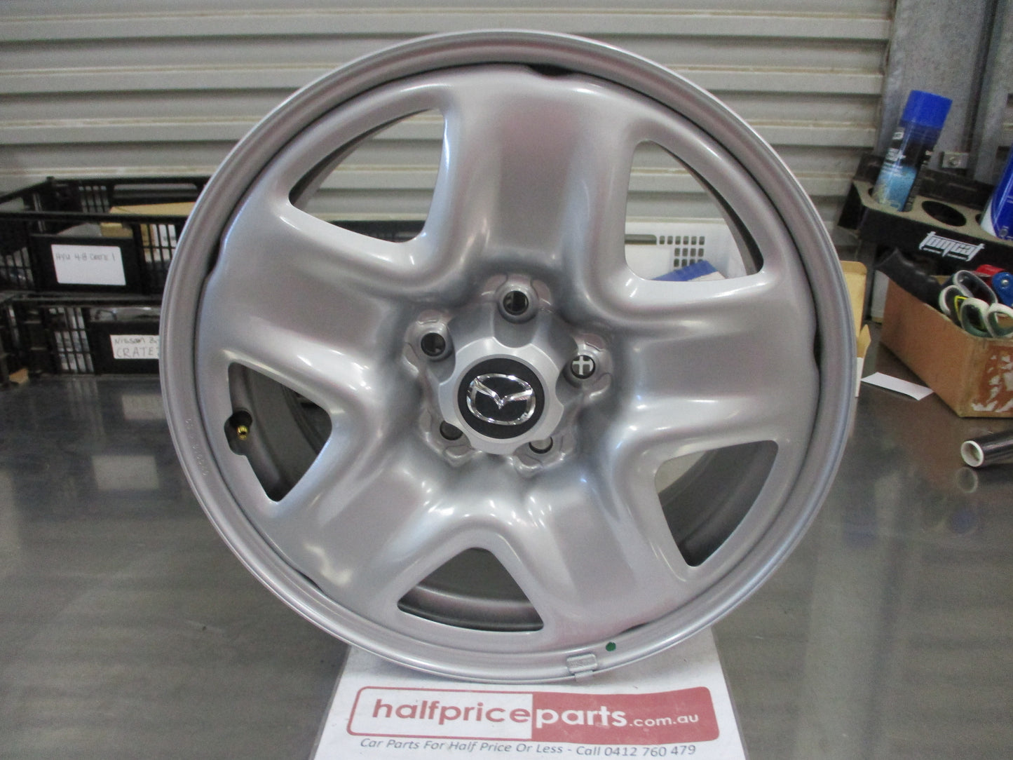 Mazda CX-5 Genuine Steel Wheel With Center Cap (Sold Per Each) Used Part VGC