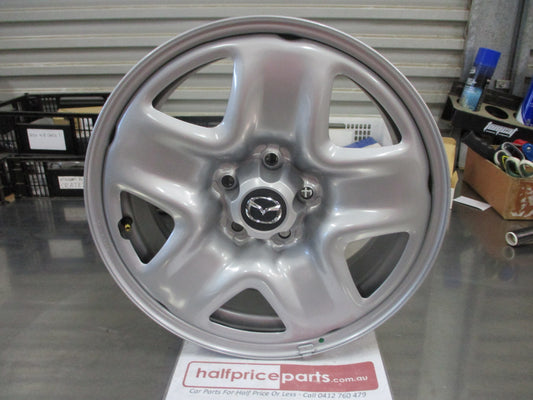 Mazda CX-5 Genuine Steel Wheel With Center Cap (Sold Per Each) Used Part VGC