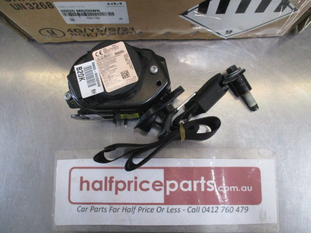 Kia Cerato Genuine Front Right Hand Driver's Seat Belt Assembly New Part