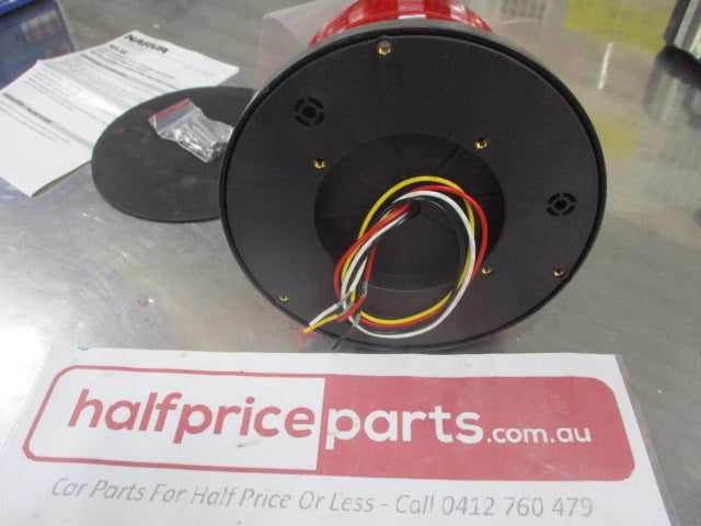 Narva High Output LED Strobe Rotator 2 Flash Patterns (RED) New Part