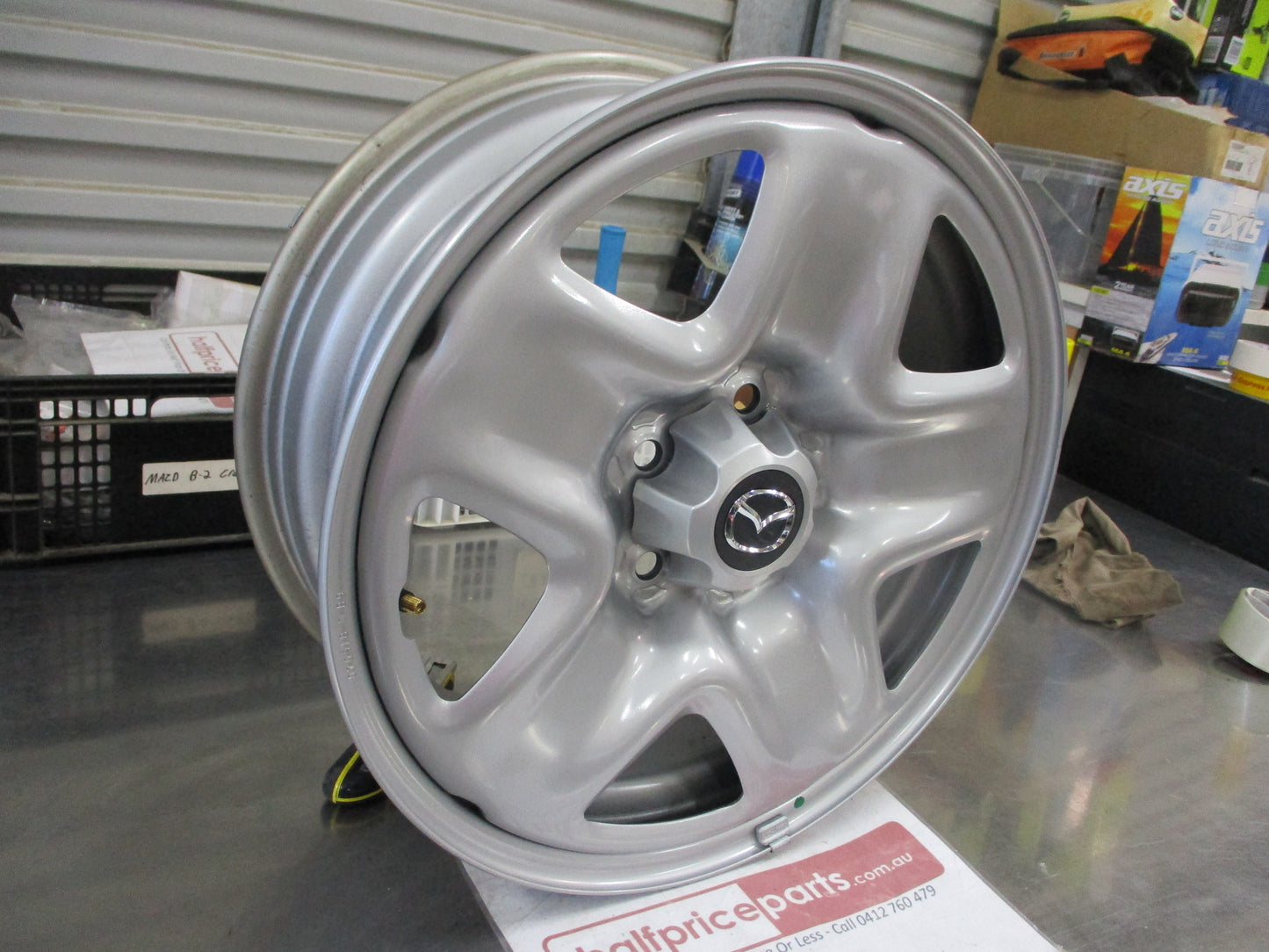 Mazda CX-5 Genuine Steel Wheel With Center Cap (Sold Per Each) Used Part VGC