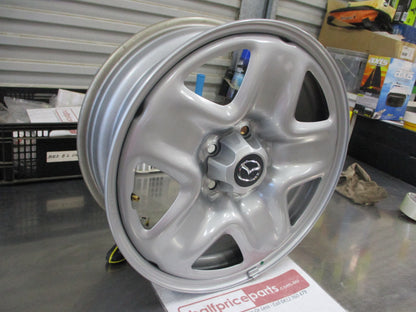 Mazda CX-5 Genuine Steel Wheel With Center Cap (Sold Per Each) Used Part VGC