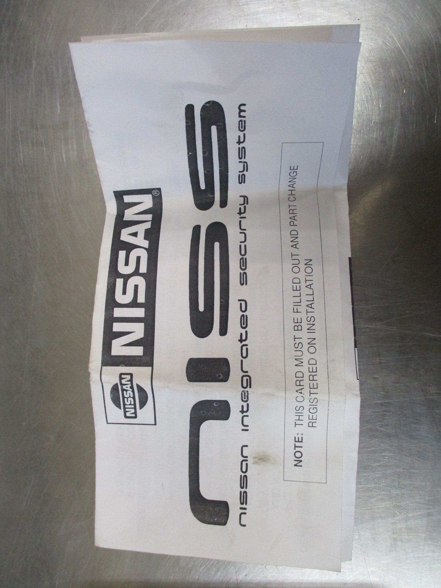 Nissan Genuine Anti-Theft Module New
