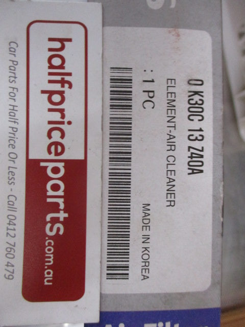 Kia Rio Genuine Engine Air Filter New Part