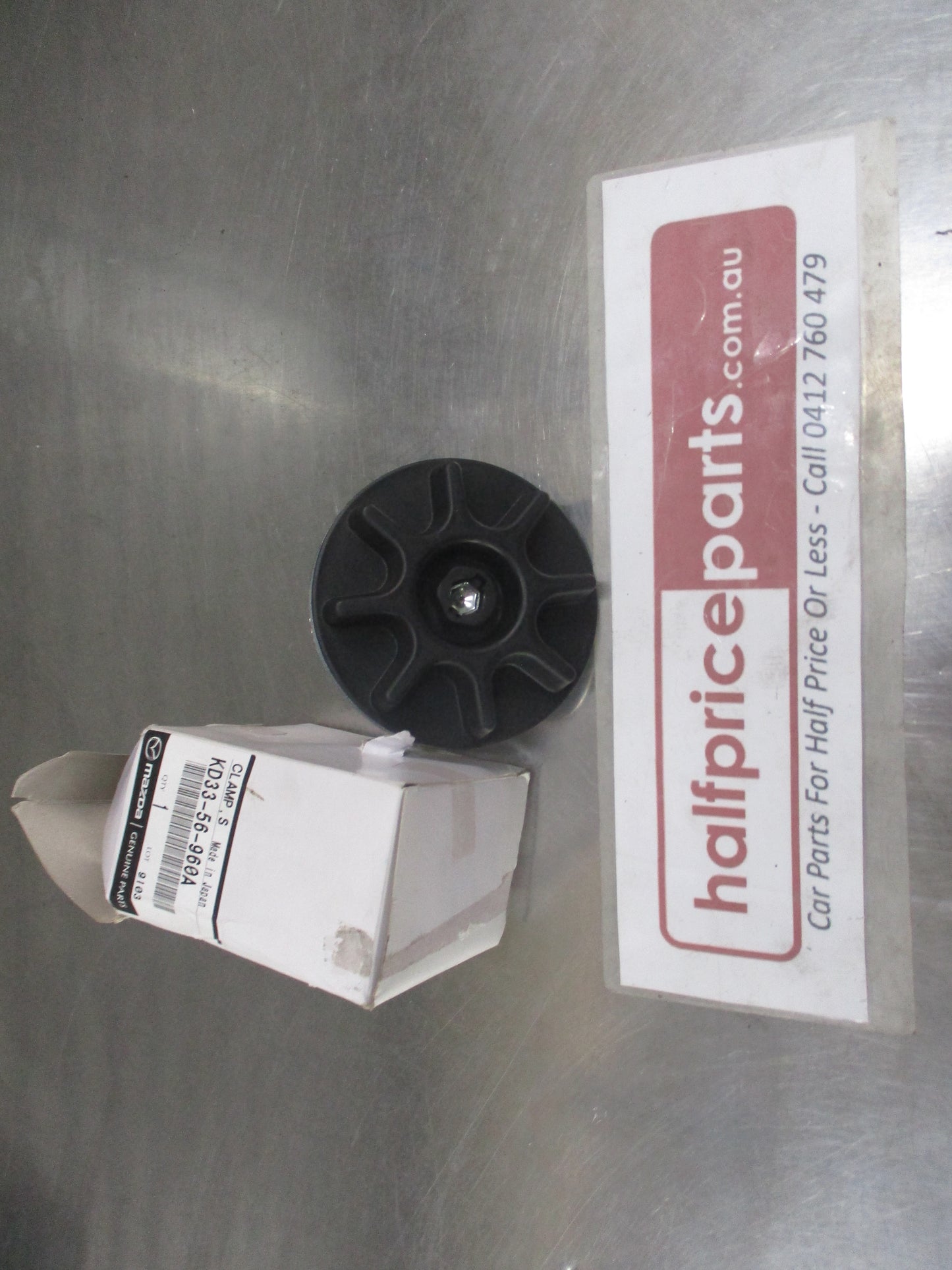 Mazda 3/CX-5/CX-9 Genuine Spare Wheel Retainer New Part