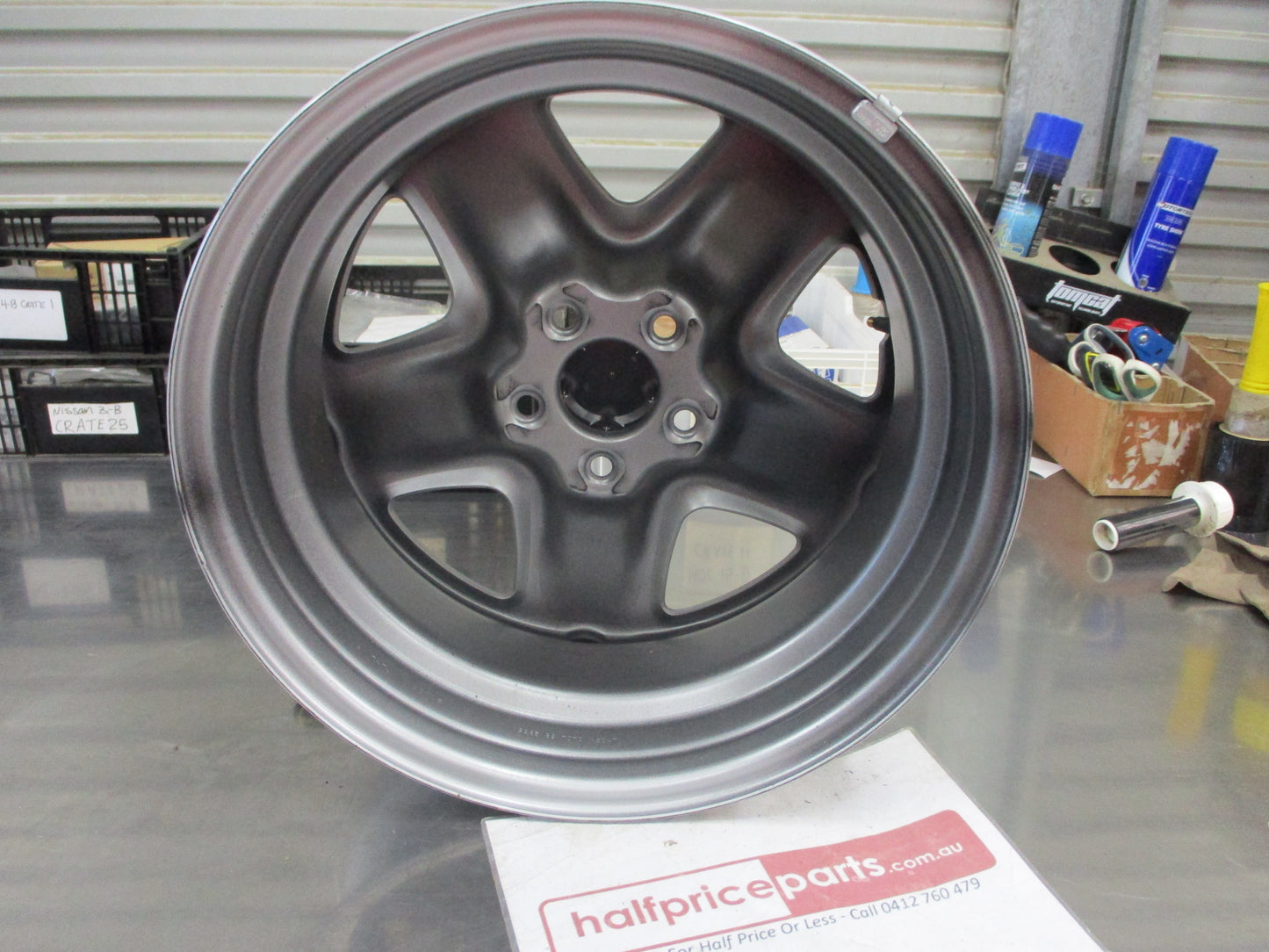 Mazda CX-5 Genuine Steel Wheel With Center Cap (Sold Per Each) Used Part VGC