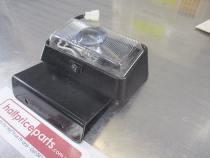 12 Volt Light Assembly With Mounting Bracket Suits Boats Caravans Or Canopy's New Part