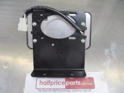 12 Volt Light Assembly With Mounting Bracket Suits Boats Caravans Or Canopy's New Part