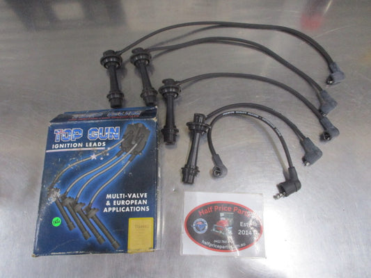Top Gun Ignition Leads Suits Mitsubishi Magna Full Set New Part.