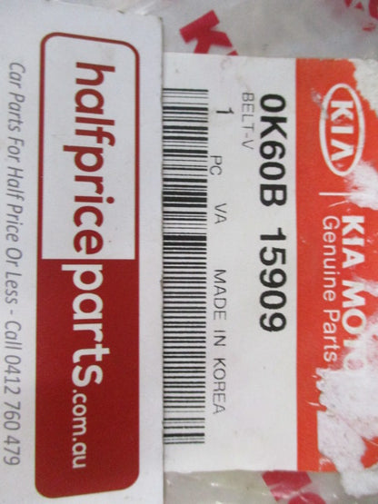 Kia J2 Pregio 2.7L Genuine Drive Belt New Part