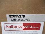 Holden WK Statesman Genuine Right Hand Rear Tail Light Assy New Part