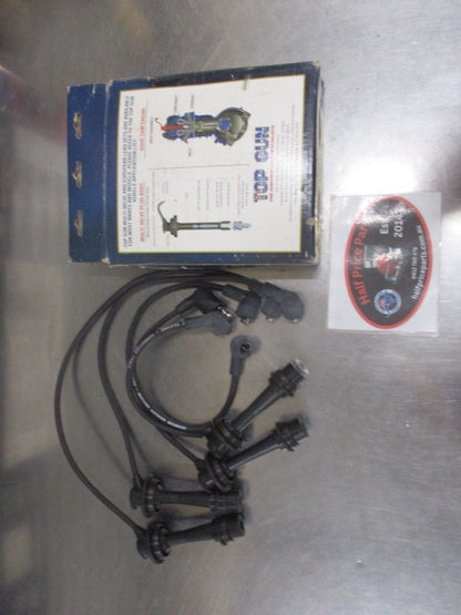 Top Gun Ignition Leads Suits Mitsubishi Magna Full Set New Part.