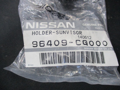 Nissan 350Z Genuine Sun Visor Holder Black New