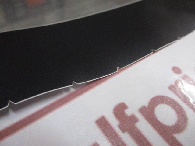 Kia Cerato Genuine Left Hand Upper Frame Black Out Tape New Part