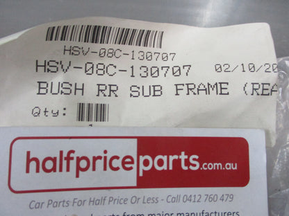Holden HSV VF GTS Genuine Rear Subframe Bush New Part