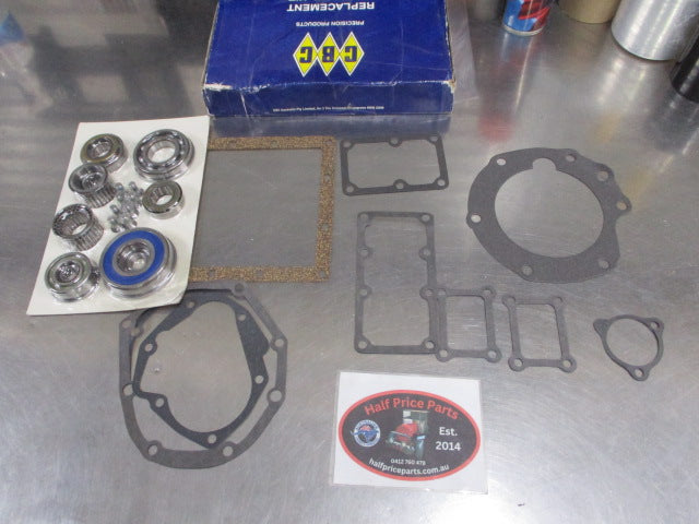 CBC Manual Transmission Bearing And Seal Overhaul Kit to Suit Mitsubishi Express New Part