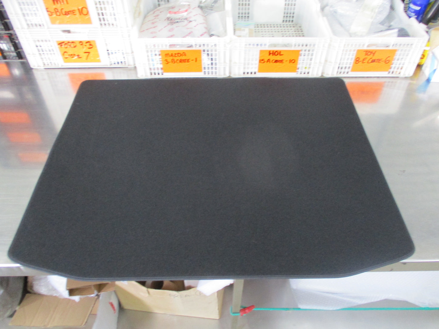 Citroen C4 Aircross Genuine Luggage Compartment Reversible Floor Mat New Part