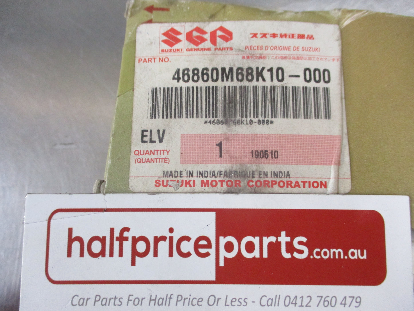 Suzuki Alto Genuine Rear Wheel Bearing New Part