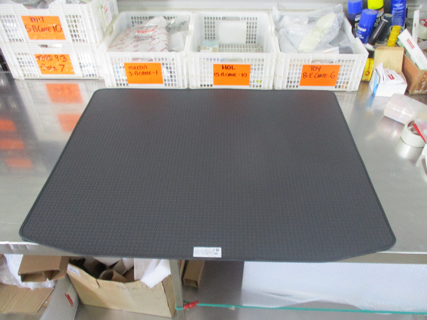 Citroen C4 Aircross Genuine Luggage Compartment Reversible Floor Mat New Part