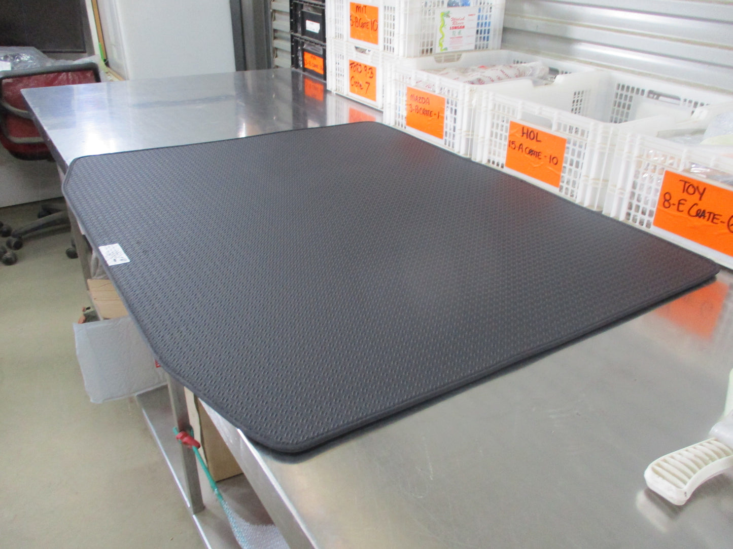 Citroen C4 Aircross Genuine Luggage Compartment Reversible Floor Mat New Part