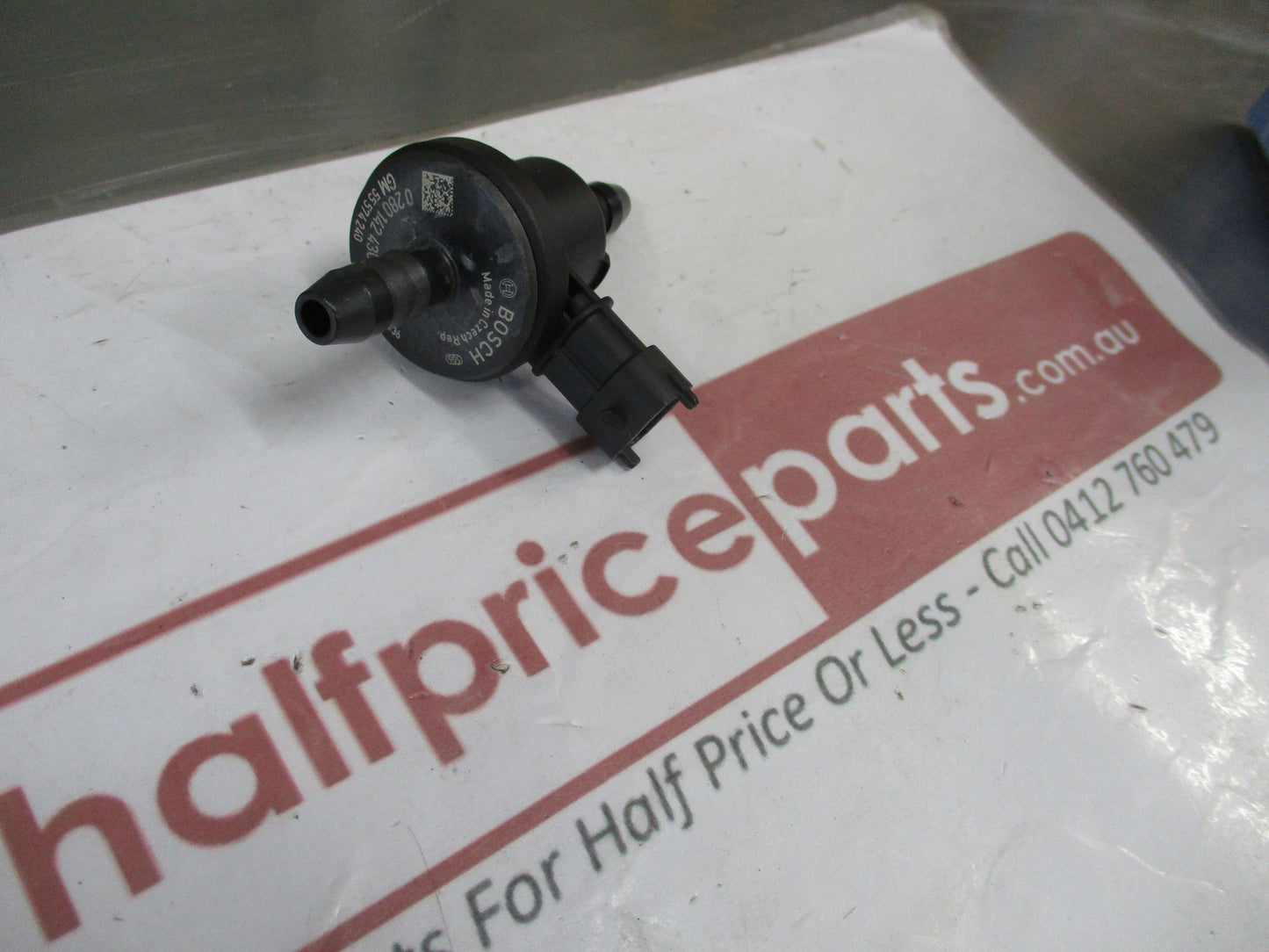 Holden Cruze Genuine Fuel Tank Breather Valve New Part