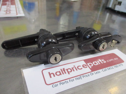 Canopy Side 2 Lift Window Latch/Handle/2 Keys Assembly New Part