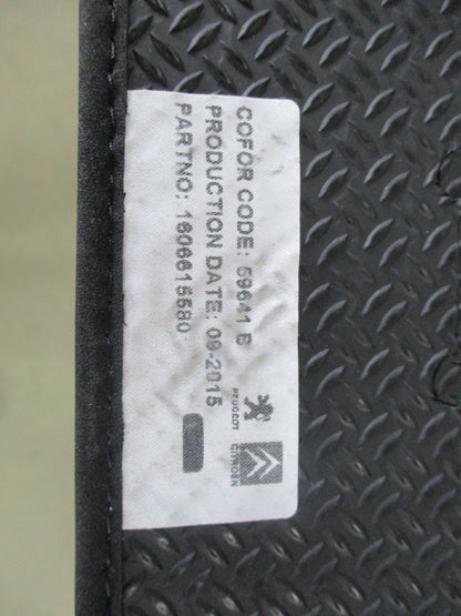 Citroen C4 Aircross Genuine Luggage Compartment Reversible Floor Mat New Part