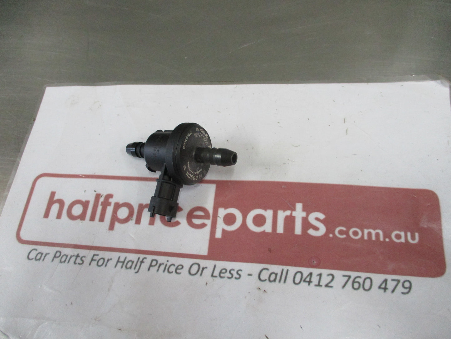 Holden Cruze Genuine Fuel Tank Breather Valve New Part