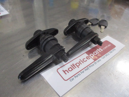 Canopy Side 2 Lift Window Latch/Handle/2 Keys Assembly New Part