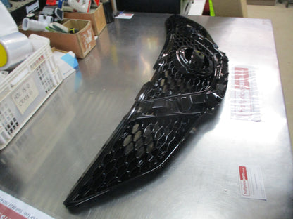 Nissan Qashqai Genuine Front Upper Center Grille (Black) New Part