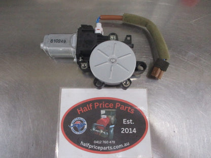 Mitsubishi Outlander Genuine Left Hand Rear Door Power Window Motor New Part