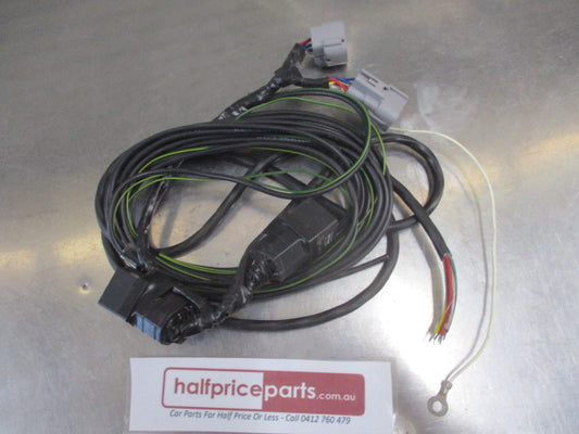 5 Pin Wiring Harness 2 Plugs Relay New Part